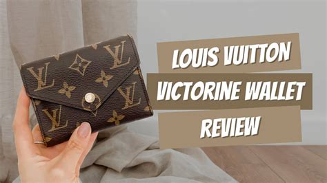 victorine wallet review|victorine wallet louis vuitton price.